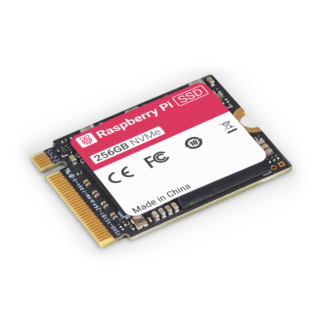 Raspberry Pi dysk SSD NVMe - 256GB